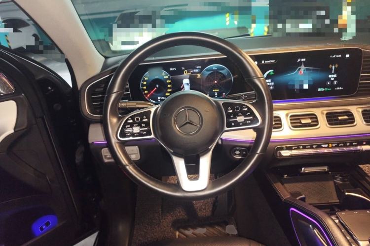 Used Mercedes-Benz GLE Coupe 2020 GLE 350 4MATIC Coupe SUV Luxury Model Steering Wheel