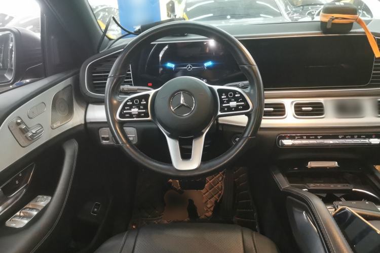 Used Mercedes-Benz GLE Coupe 2020 GLE 450 4MATIC Coupe SUV Fashion Model Steering Wheel
