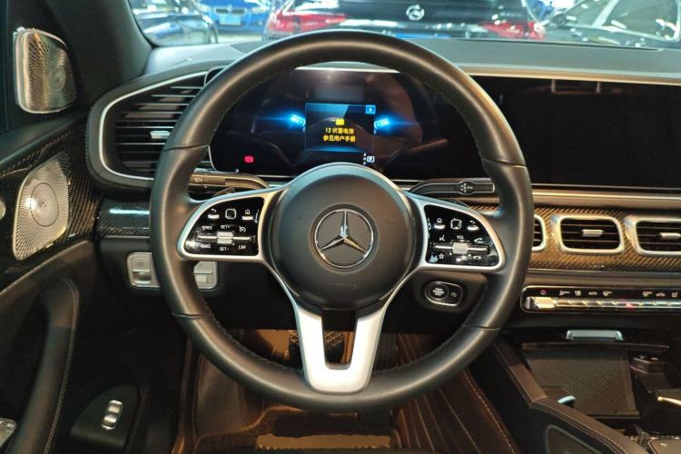 Used Mercedes-Benz GLE Coupe 2020 GLE 350 4MATIC Coupe SUV Luxury Model Steering Wheel