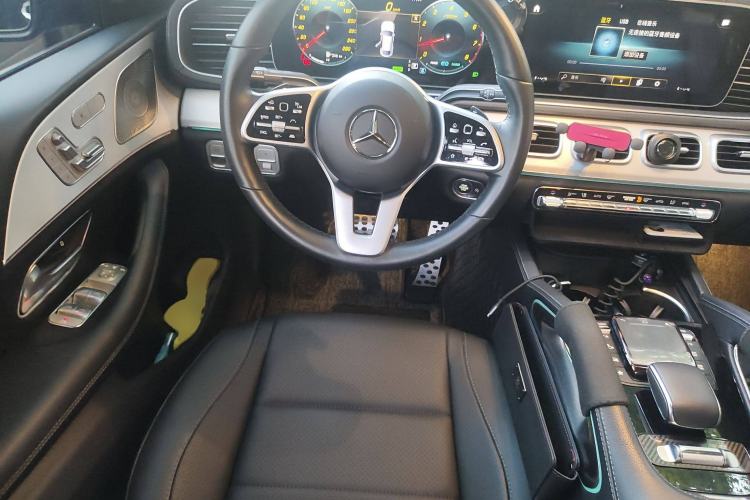 Used Mercedes-Benz GLE Coupe 2020 GLE 450 4MATIC Coupe SUV Fashion Model Steering Wheel