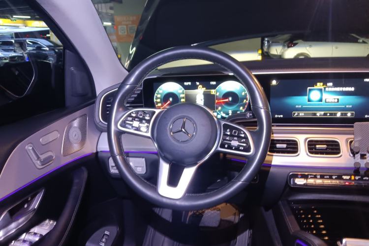 Used Mercedes-Benz GLE Coupe 2020 GLE 350 4MATIC Coupe SUV Fashion Model Steering Wheel