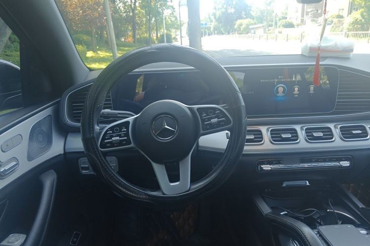 Used Mercedes-Benz GLE Coupe 2020 GLE 350 4MATIC Coupe SUV Fashion Model Steering Wheel