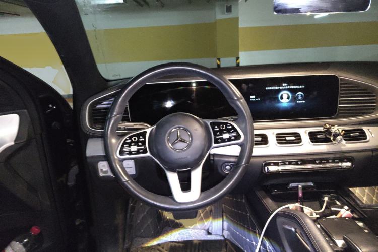 Used Mercedes-Benz GLE Coupe 2020 GLE 450 4MATIC Coupe SUV Fashion Model Steering Wheel