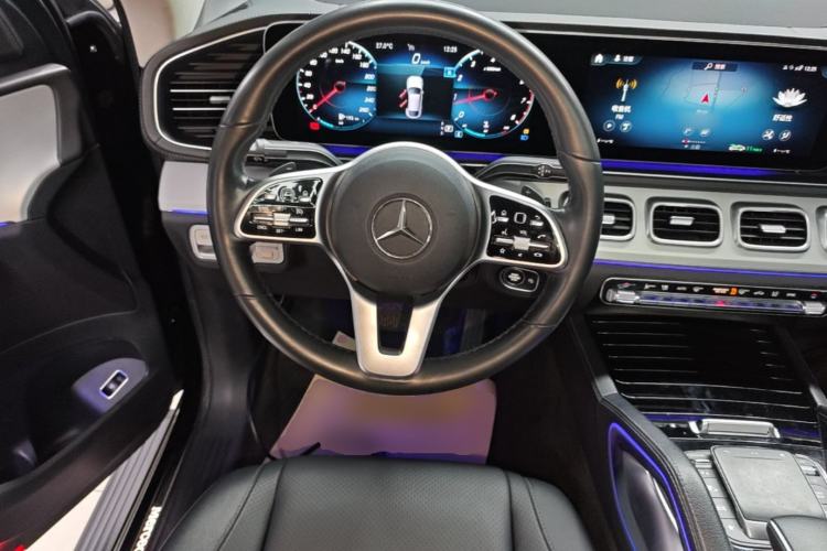 Used Mercedes-Benz GLE Coupe 2020 GLE 350 4MATIC Coupe SUV Fashion Model Steering Wheel