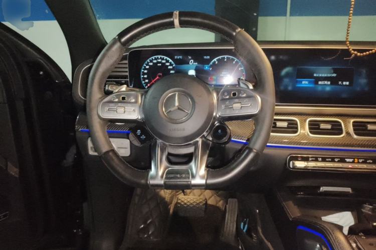 Used Mercedes-Benz GLE Coupe 2020 GLE 450 4MATIC Coupe SUV Fashion Model Steering Wheel