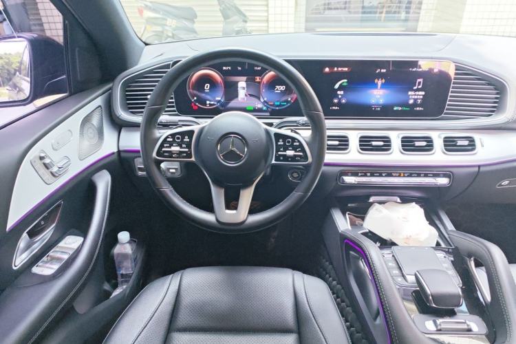 Used Mercedes-Benz GLE Coupe 2020 GLE 450 4MATIC Coupe SUV Fashion Model Steering Wheel