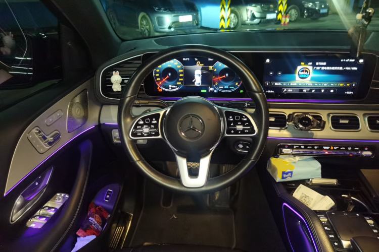 Used Mercedes-Benz GLE Coupe 2020 GLE 450 4MATIC Coupe SUV Fashion Model Steering Wheel