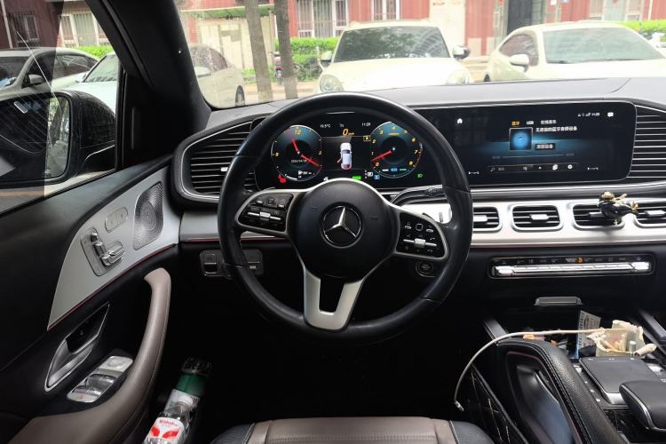 Used Mercedes-Benz GLE Coupe 2020 GLE 450 4MATIC Coupe SUV Fashion Model Steering Wheel