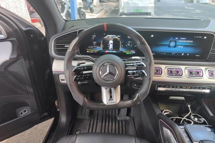 Used Mercedes-Benz GLE Coupe 2020 GLE 450 4MATIC Coupe SUV Luxury Model Steering Wheel