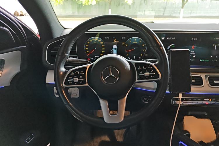 Used Mercedes-Benz GLE Coupe 2020 GLE 350 4MATIC Coupe SUV Fashion Model Steering Wheel