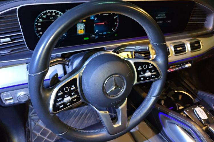 Used Mercedes-Benz GLE Coupe 2020 GLE 450 4MATIC Coupe SUV Fashion Model Steering Wheel