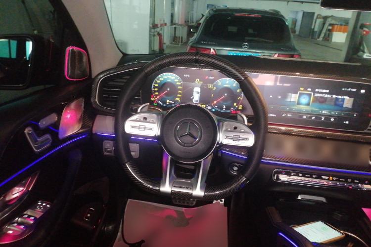 Used Mercedes-Benz GLE Coupe 2020 GLE 350 4MATIC Coupe SUV Fashion Model Steering Wheel