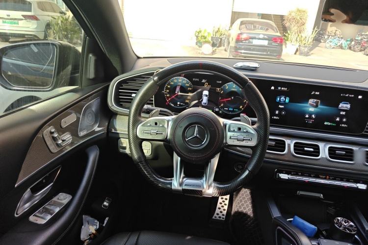 Used Mercedes-Benz GLE Coupe 2020 GLE 450 4MATIC Coupe SUV Luxury Model Steering Wheel