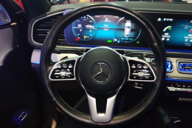 Used Mercedes-Benz GLE Coupe 2020 GLE 450 4MATIC Coupe SUV Fashion Model Steering Wheel