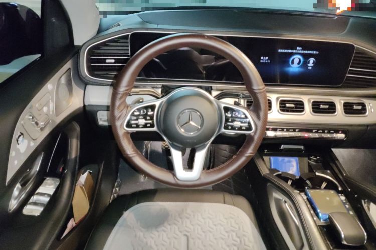 Used Mercedes-Benz GLE Coupe 2020 GLE 350 4MATIC Coupe SUV Luxury Model Steering Wheel
