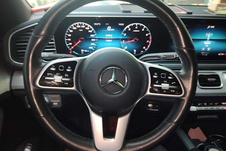 Used Mercedes-Benz GLE Coupe 2020 GLE 350 4MATIC Coupe SUV Luxury Model Steering Wheel