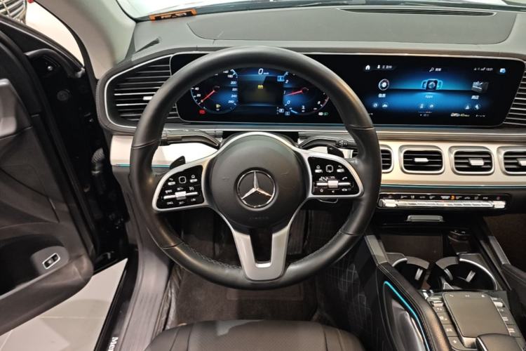 Used Mercedes-Benz GLE Coupe 2020 GLE 350 4MATIC Coupe SUV Fashion Model Steering Wheel