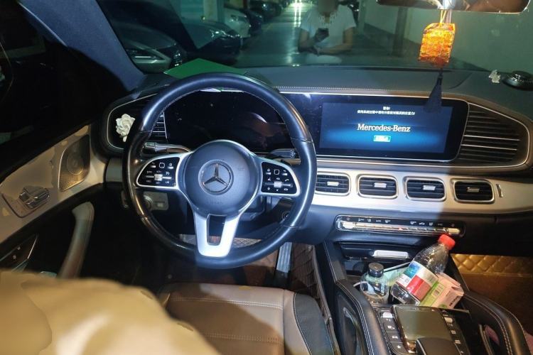 Used Mercedes-Benz GLE Coupe 2020 GLE 450 4MATIC Coupe SUV Fashion Model Steering Wheel
