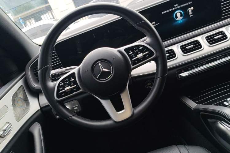 Used Mercedes-Benz GLE Coupe 2020 GLE 450 4MATIC Coupe SUV Fashion Model Steering Wheel