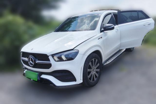 Used Mercedes-Benz GLE Coupe 2020 GLE 350 4MATIC Coupe SUV Luxury Model