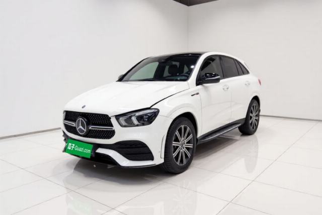 Ojetý Mercedes-Benz GLE Coupe 2020 GLE 350 4MATIC Coupe SUV Luxury Model