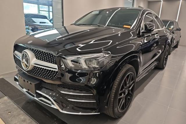 Used Mercedes-Benz GLE Coupe 2020 GLE 350 4MATIC Coupe SUV Fashion Model