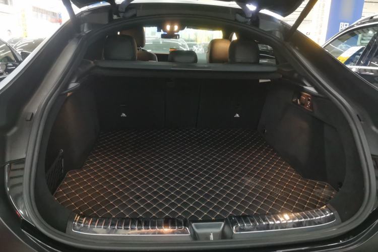 Used Mercedes-Benz GLE Coupe 2020 GLE 450 4MATIC Coupe SUV Fashion Model Trunk