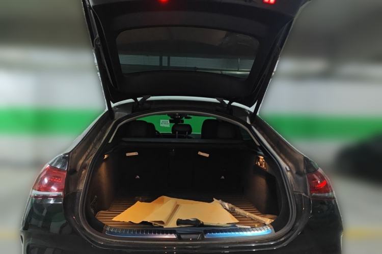 Used Mercedes-Benz GLE Coupe 2020 GLE 350 4MATIC Coupe SUV Fashion Model Trunk