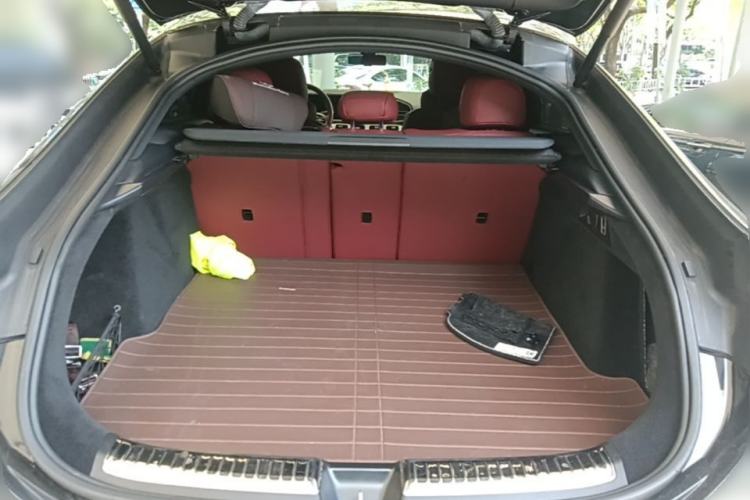 Used Mercedes-Benz GLE Coupe 2020 GLE 450 4MATIC Coupe SUV Fashion Model Trunk