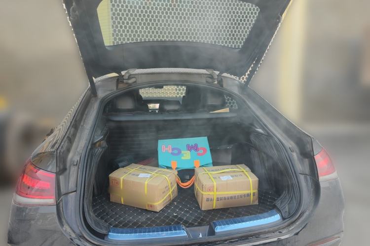 Used Mercedes-Benz GLE Coupe 2020 GLE 350 4MATIC Coupe SUV Fashion Model Trunk