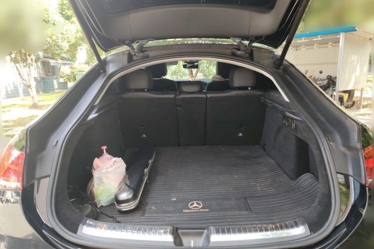 Used Mercedes-Benz GLE Coupe 2020 GLE 350 4MATIC Coupe SUV Luxury Model Trunk