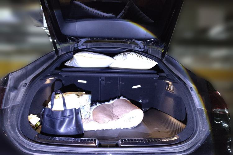 Used Mercedes-Benz GLE Coupe 2020 GLE 450 4MATIC Coupe SUV Fashion Model Trunk