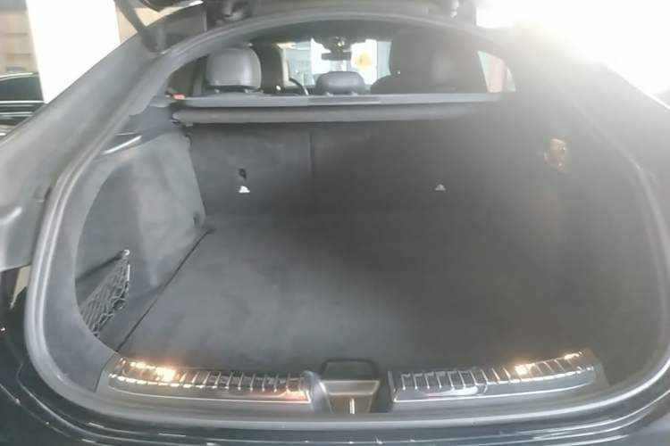 Used Mercedes-Benz GLE Coupe 2020 GLE 350 4MATIC Coupe SUV Luxury Model Trunk
