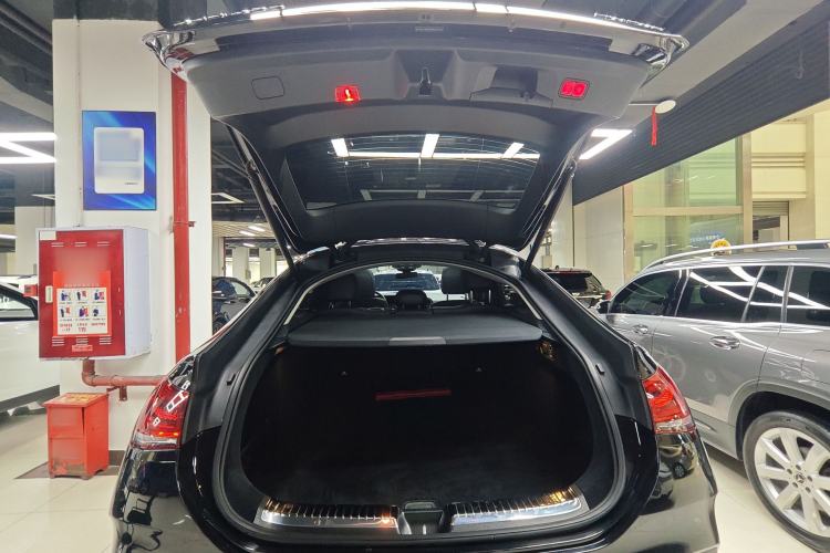 Used Mercedes-Benz GLE Coupe 2020 GLE 350 4MATIC Coupe SUV Fashion Model Trunk