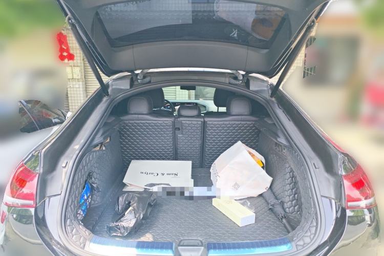 Used Mercedes-Benz GLE Coupe 2020 GLE 450 4MATIC Coupe SUV Fashion Model Trunk