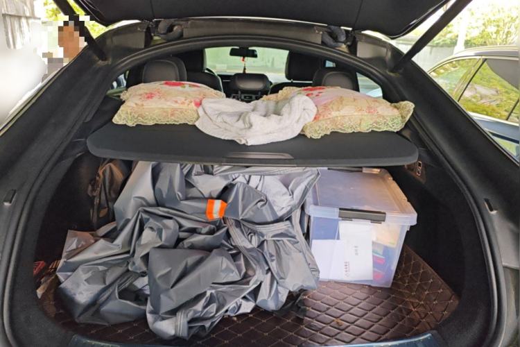 Used Mercedes-Benz GLE Coupe 2020 GLE 350 4MATIC Coupe SUV Fashion Model Trunk