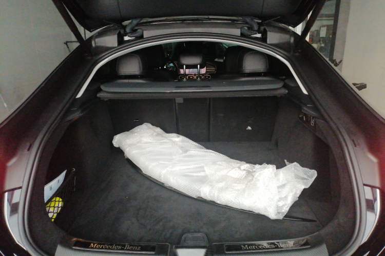 Used Mercedes-Benz GLE Coupe 2020 GLE 350 4MATIC Coupe SUV Fashion Model Trunk