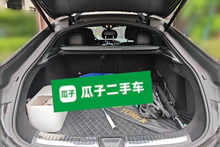 Used Mercedes-Benz GLE Coupe 2020 GLE 450 4MATIC Coupe SUV Fashion Model Trunk