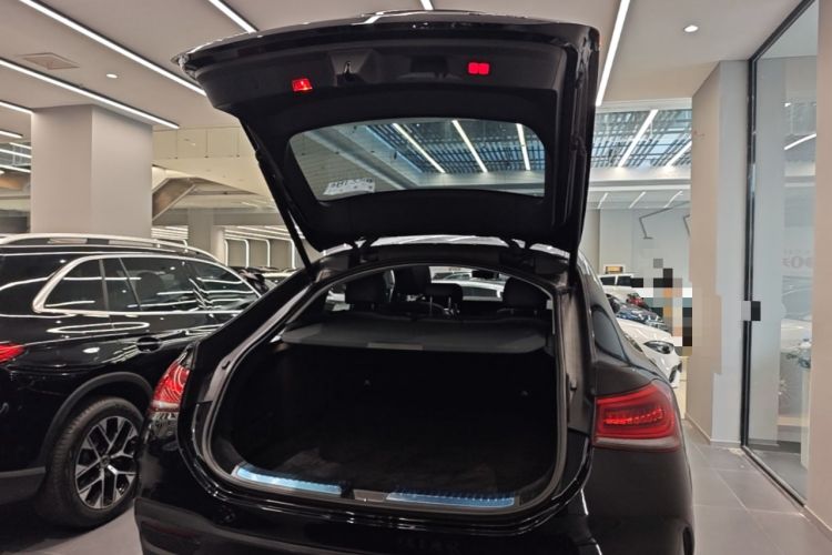 Used Mercedes-Benz GLE Coupe 2020 GLE 350 4MATIC Coupe SUV Fashion Model Trunk