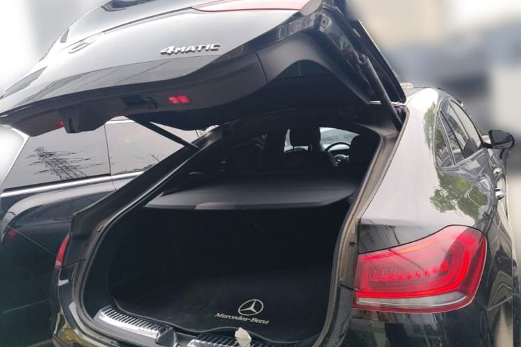 Used Mercedes-Benz GLE Coupe 2020 GLE 450 4MATIC Coupe SUV Fashion Model Trunk