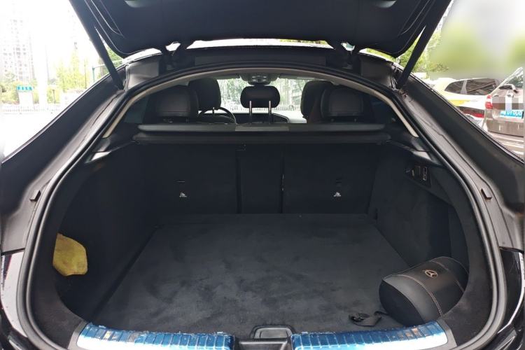 Used Mercedes-Benz GLE Coupe 2020 GLE 350 4MATIC Coupe SUV Luxury Model Trunk