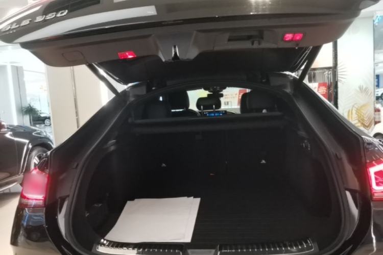 Used Mercedes-Benz GLE Coupe 2020 GLE 350 4MATIC Coupe SUV Luxury Model Trunk