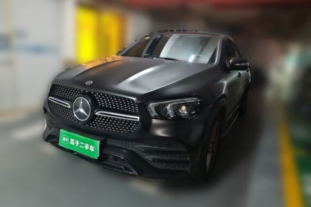 Used Mercedes-Benz GLE Coupe 2020 GLE 450 4MATIC Coupe SUV Fashion Model
