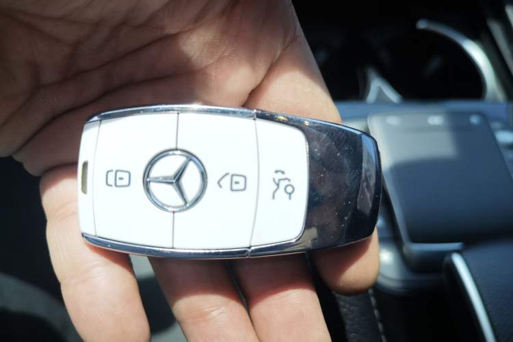 Used Mercedes-Benz GLE Coupe 2020 GLE 350 4MATIC Coupe SUV Luxury Model Vehicle Key