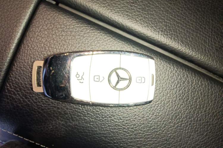 Used Mercedes-Benz GLE Coupe 2020 GLE 350 4MATIC Coupe SUV Fashion Model Vehicle Key