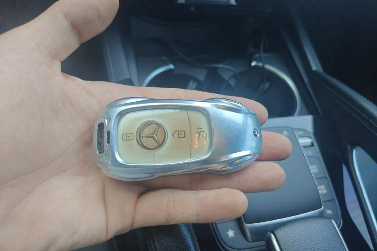 Used Mercedes-Benz GLE Coupe 2020 GLE 350 4MATIC Coupe SUV Fashion Model Vehicle Key
