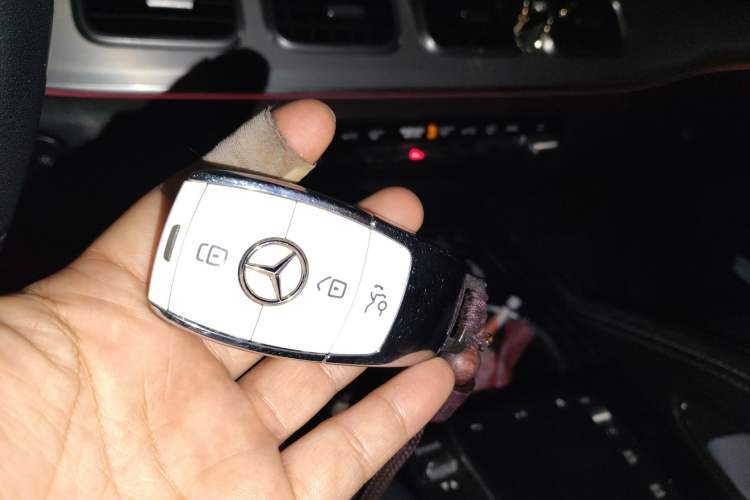 Used Mercedes-Benz GLE Coupe 2020 GLE 450 4MATIC Coupe SUV Fashion Model Vehicle Key