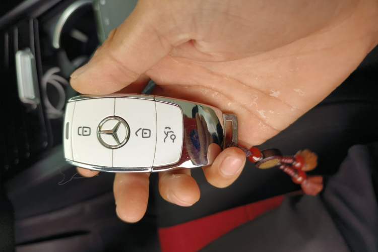 Used Mercedes-Benz GLE Coupe 2020 GLE 350 4MATIC Coupe SUV Luxury Model Vehicle Key