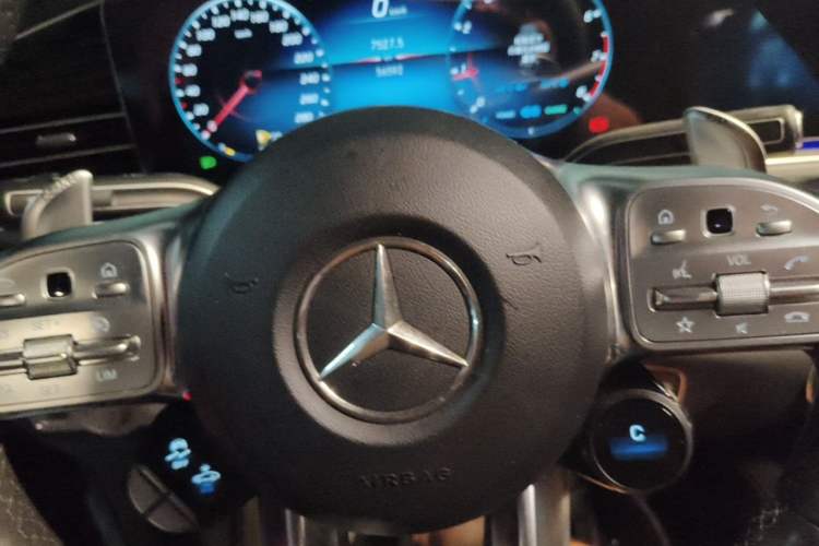 Used Mercedes-Benz GLE Coupe 2020 GLE 450 4MATIC Coupe SUV Fashion Model Vehicle Key
