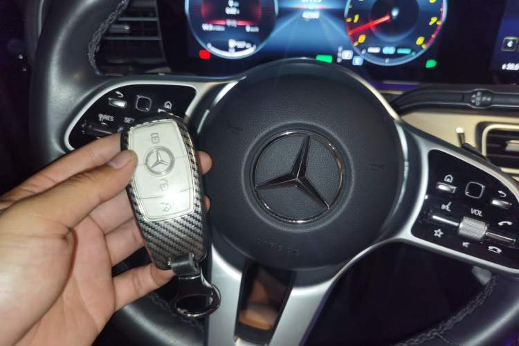 Used Mercedes-Benz GLE Coupe 2020 GLE 450 4MATIC Coupe SUV Fashion Model Vehicle Key